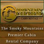 Pigeon Forge Cabin Rentals - Mountain Charm Cabin Rentals